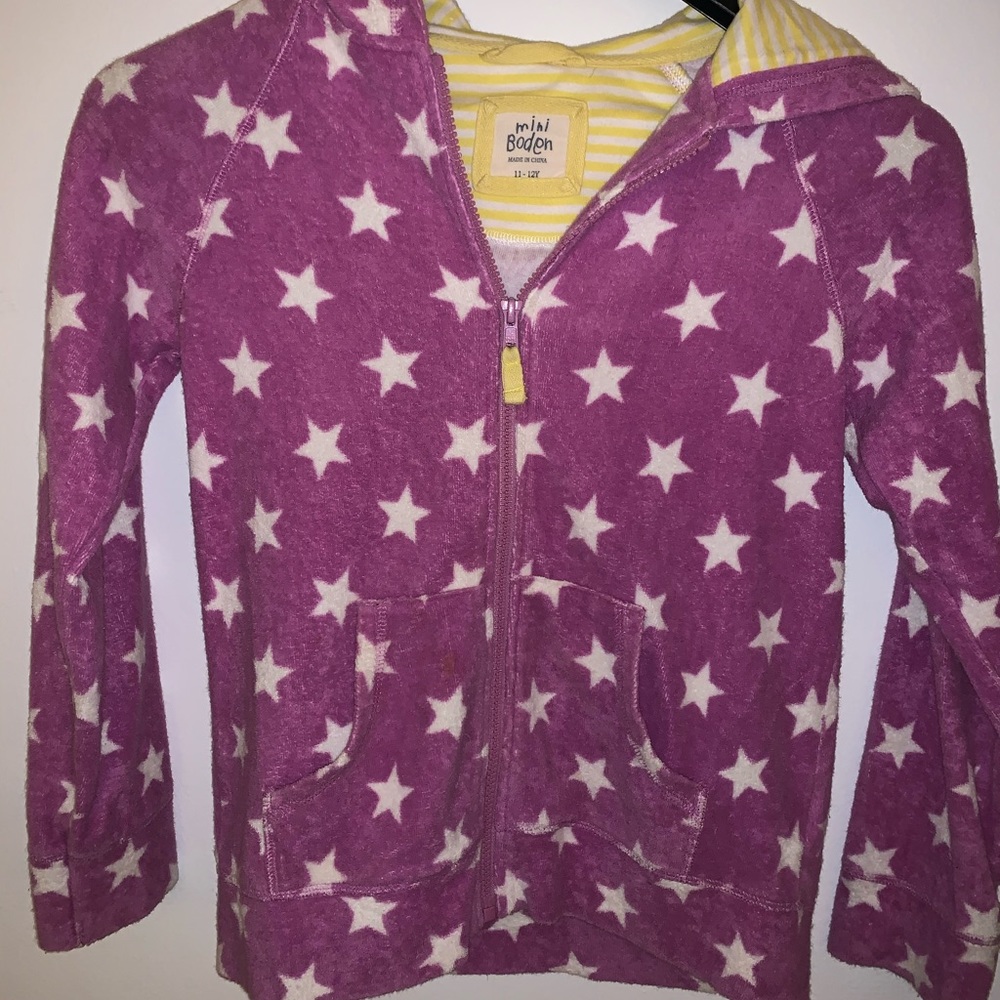 Beach hoodie